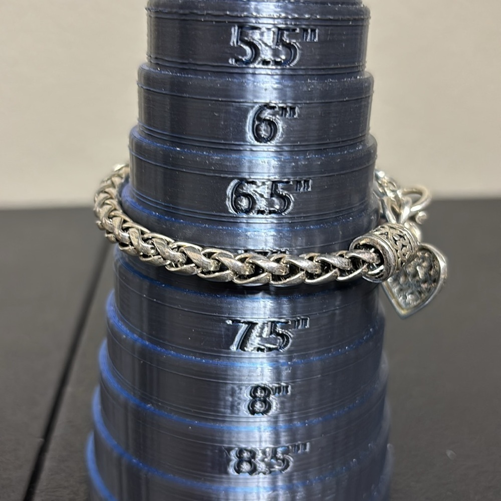 ESPECIALLY YOURS Retired Premier Designs Bracelet Heart Charm - Picture 8 of 8